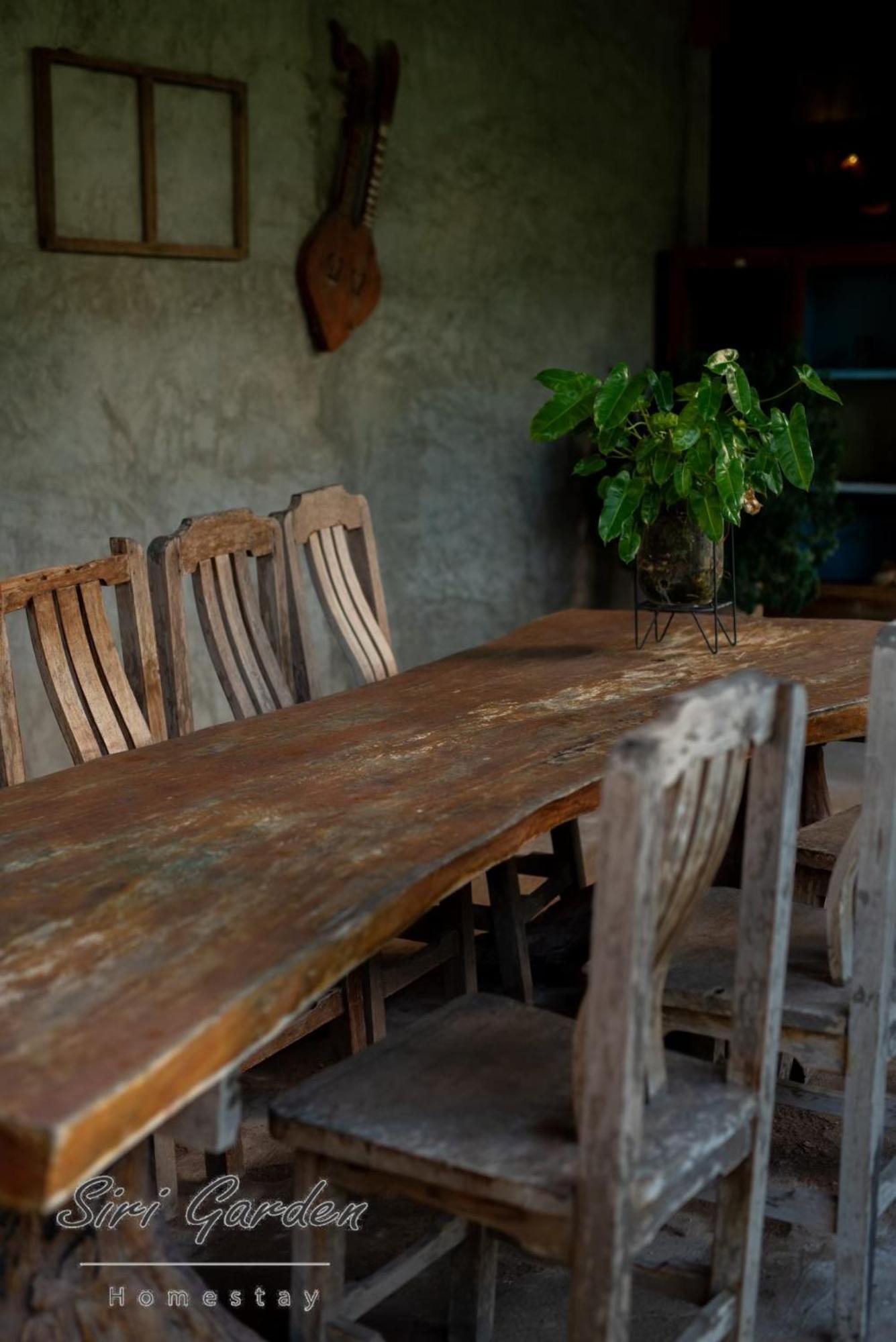 บ้านสวนศิริ Siri Garden Phayao Dış mekan fotoğraf
