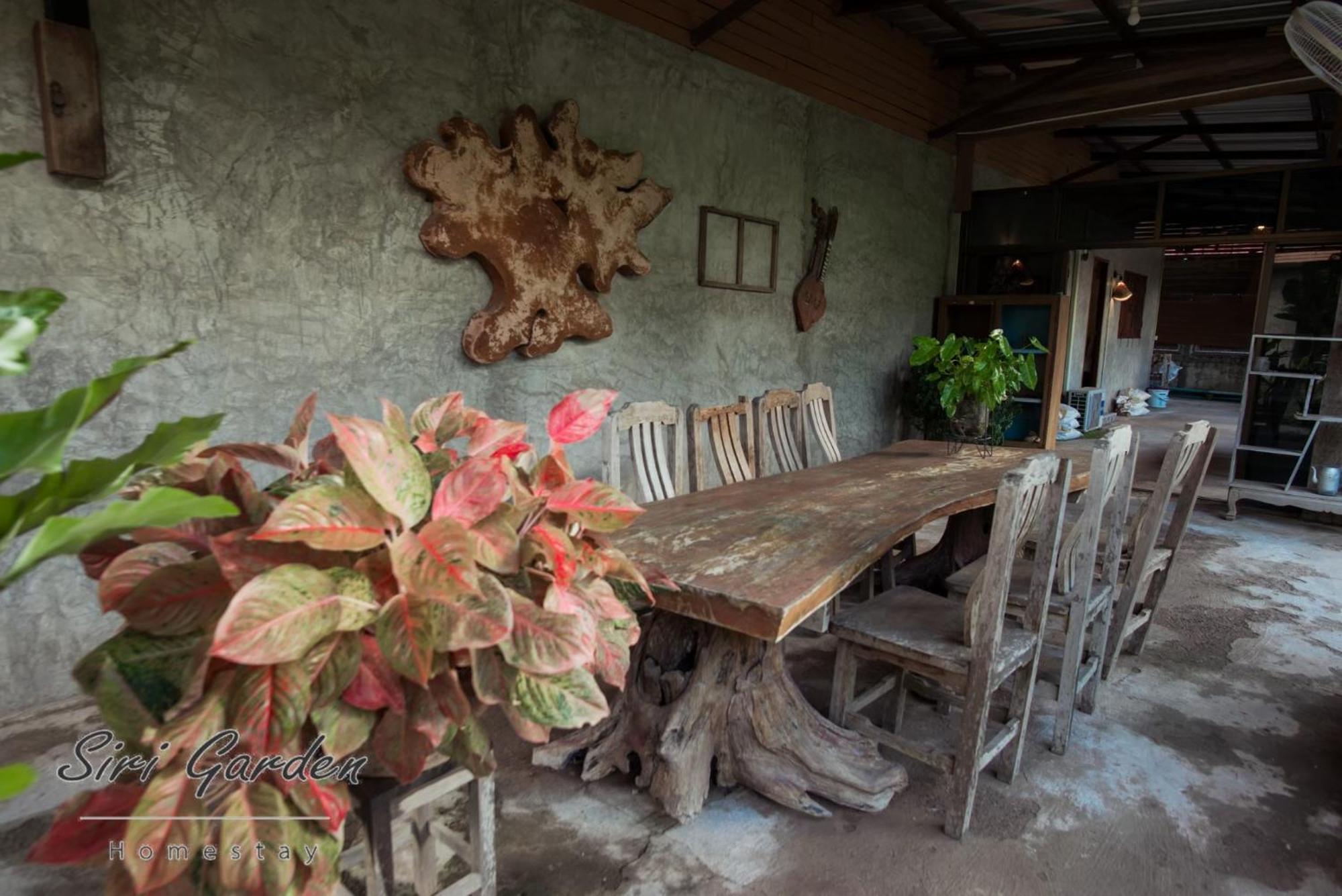 บ้านสวนศิริ Siri Garden Phayao Dış mekan fotoğraf